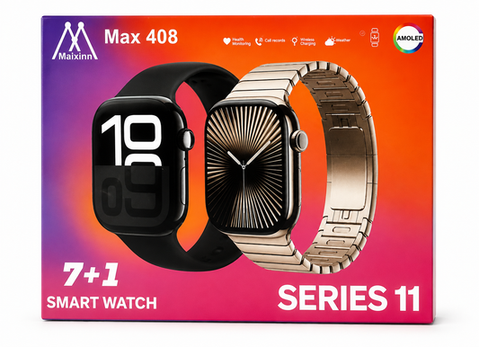 Smart Watch Series 11 with 7-in-1 straps - main view