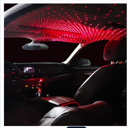 Mini LED Galaxy Star Projector Light - main view