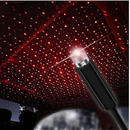Mini LED Galaxy Star Projector Light - additional view