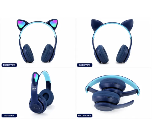 P47M Wireless Headphones - additional view