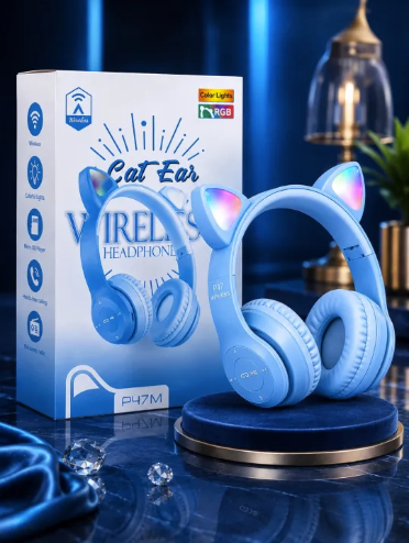 P47M Wireless Headphones - main view