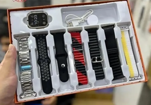 Smart Watch Series 11 with 7-in-1 straps - additional view