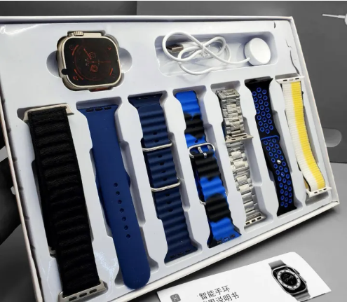 Smart Watch Series 11 with 7-in-1 straps - additional view