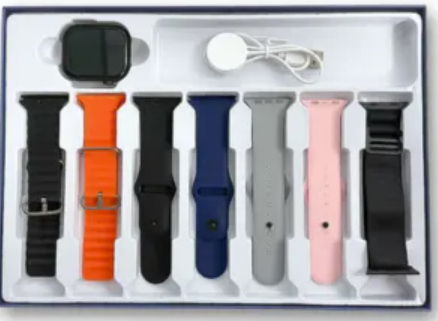 Smart Watch Series 11 with 7-in-1 straps - additional view