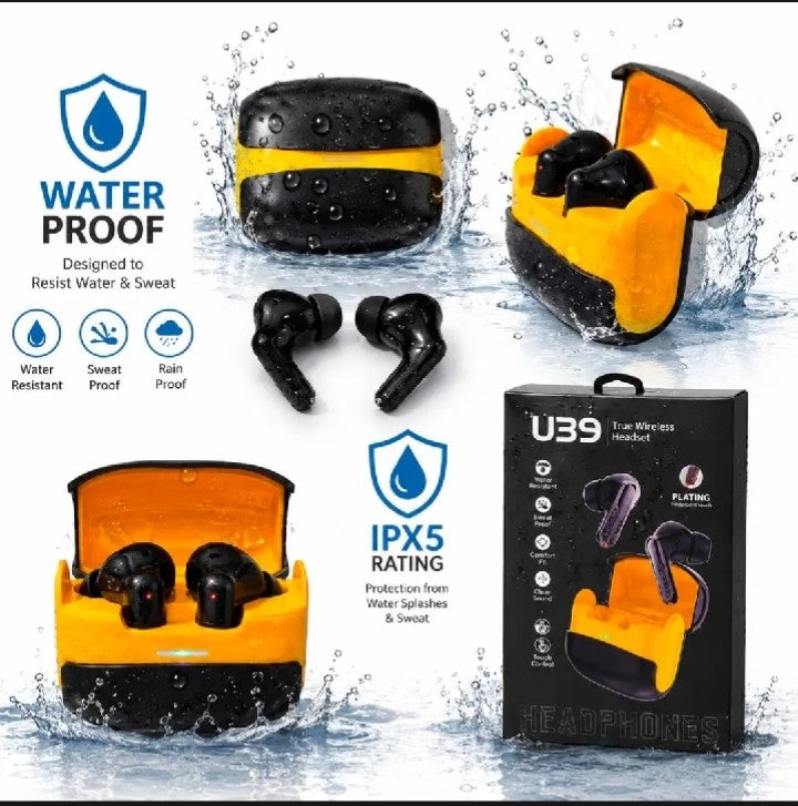 U39 Waterproof Wireless Earphones - additional view